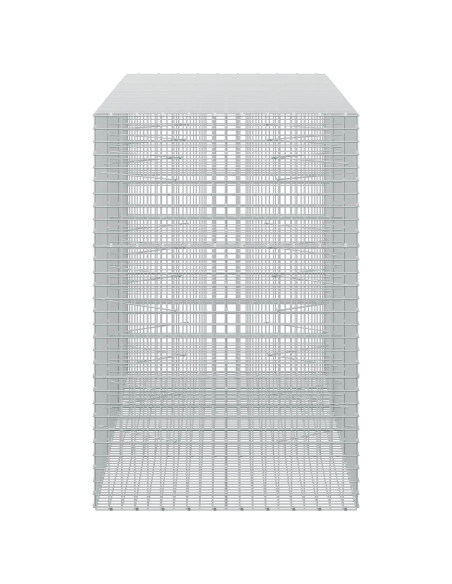 Gabion con Filo da 3,5 mm e Maglia da 5x5 cm 300x100x150 cm