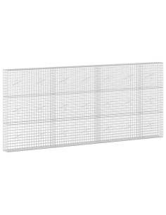 Gabion con Filo da 3,5 mm e Maglia da 5x5 cm 350x20x150 cm 2
