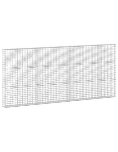 Gabion con Filo da 3,5 mm e Maglia da 5x5 cm 350x20x150 cm