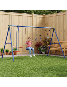 Set di Altalene per Esterni Multicolore 330 x 185 x 185 cm