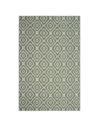 Tappeto da Area Naturale e Verde 160 x 230 cm PET