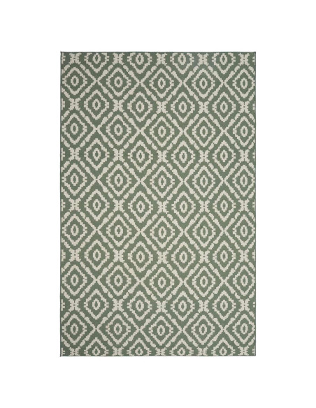 Tappeto da Area Naturale e Verde 160 x 230 cm PET