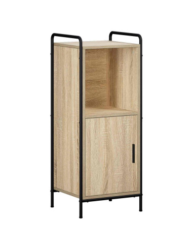 Set di Armadi da Bagno 4 pz Rovere Sonoma 40 x 36 x 181 cm