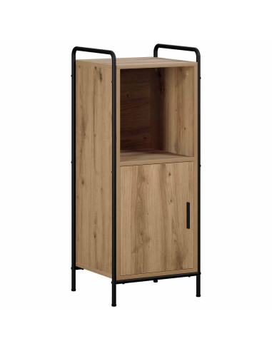 Set di Armadi da Bagno 4 pz Rovere Artigianale 40 x 36 x 181 cm