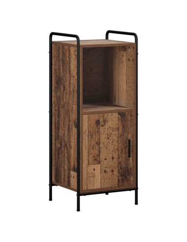 Set di Armadi da Bagno 4 pz Legno antico 40 x 36 x 181 cm