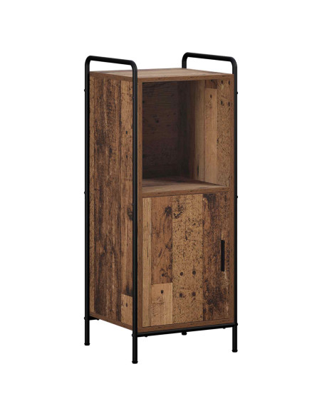 Set di Armadi da Bagno 3 pz Legno antico 40 x 36 x 99,5 cm