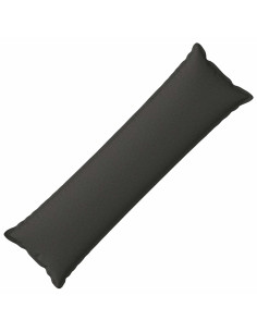 Cuscino con cuscino HOUTEN Grigio Scuro 40 x 145 cm Lino