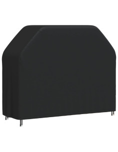 Coperture per Barbecue 2 pz 162x61x122 cm 420D Tessuto Oxford