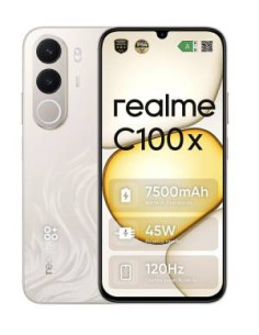 Realme C100X 4+256GB 6.8" 4G Golden Coast DS TIM