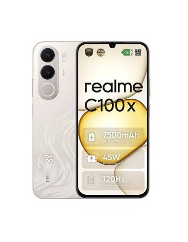 Realme C100X 4+256GB 6.8" 4G Golden Coast DS TIM