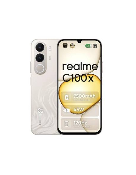 Realme C100X 4+256GB 6.8" 4G Golden Coast DS TIM