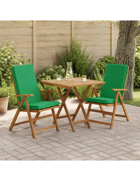 Cuscino per sedia a schienale alto GEMERT 2 pz 100% Poliestere