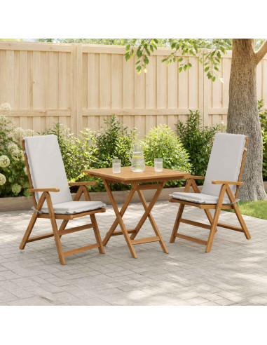Cuscino per sedia a schienale alto GEMERT 2 pz 100% Poliestere