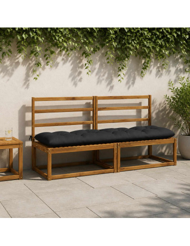 Cuscino per panchina VIANEN 100% Poliestere Blu Scuro