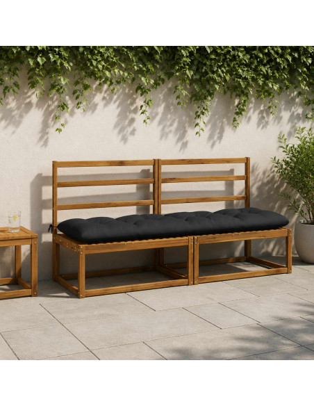 Cuscino per panchina VIANEN 100% Poliestere Blu Scuro