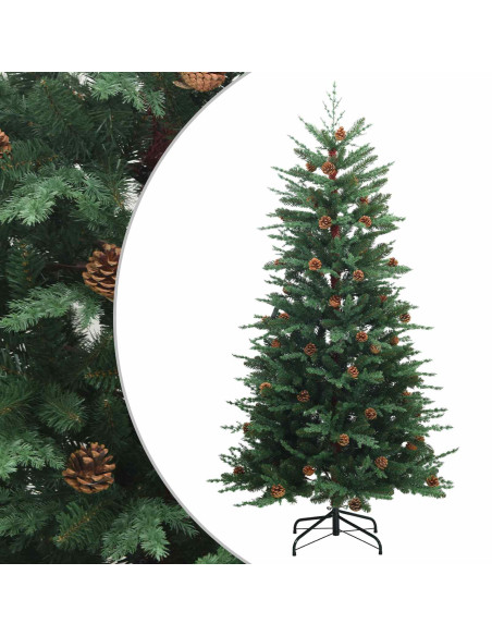 Albero di Natale Artificiale con Rami Pieghevoli 150 cm
