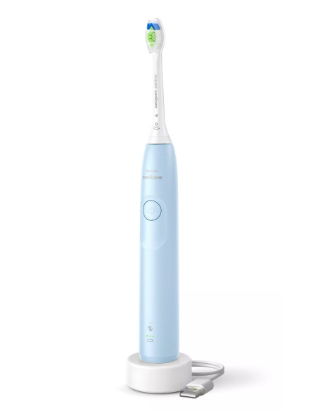 SPAZZOLINO DA DENTI ELETTRICO CON PHILIPS HX7108/01 SONICARE CELESTE