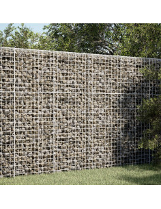 Gabion con Filo da 3,5 mm e Maglia da 5x5 cm 150x50x150 cm