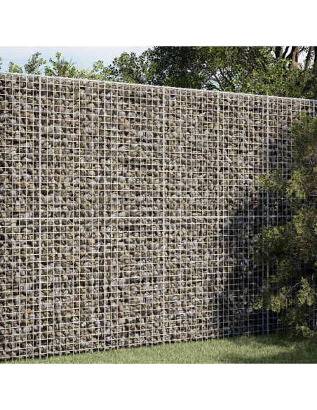 Gabion con Filo da 3,5 mm e Maglia da 5x5 cm 150x50x200 cm