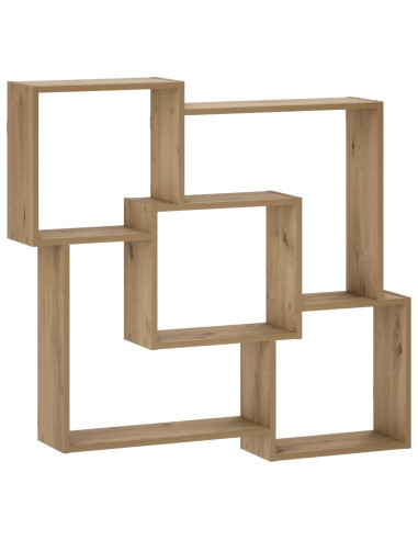 Mensola da parete Rovere Artigianale 98 x 17 x 91 cm