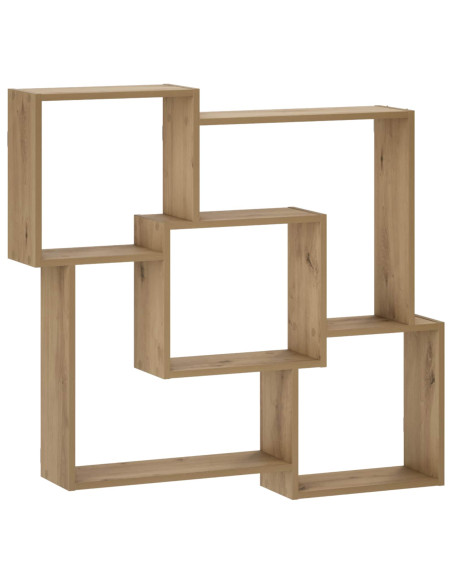 Mensola da parete Rovere Artigianale 98 x 17 x 91 cm