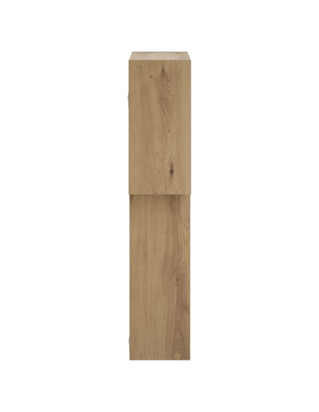 Mensola da parete Rovere Artigianale 98 x 17 x 91 cm
