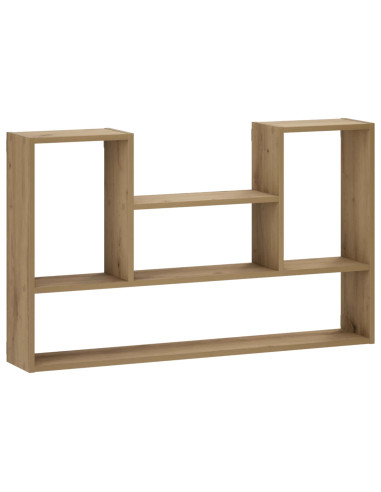 Scaffale da parete Rovere Artigianale 100 x 17 x 60 cm
