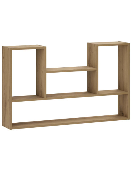 Scaffale da parete Rovere Artigianale 100 x 17 x 60 cm