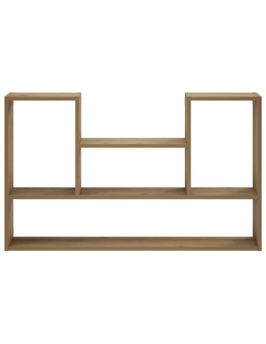 Scaffale da parete Rovere Artigianale 100 x 17 x 60 cm