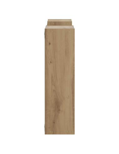Scaffale da parete Rovere Artigianale 100 x 17 x 60 cm