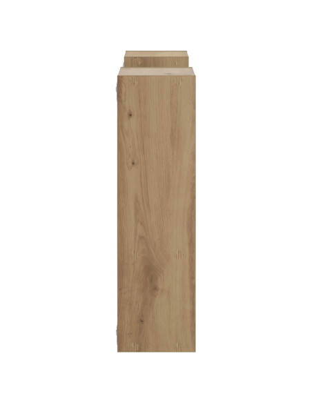 Scaffale da parete Rovere Artigianale 100 x 17 x 60 cm