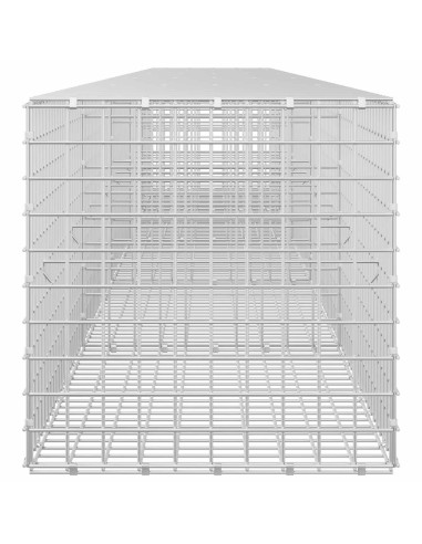 Gabion con Filo da 3,5 mm e Maglia da 5x5 cm 500x50x50 cm