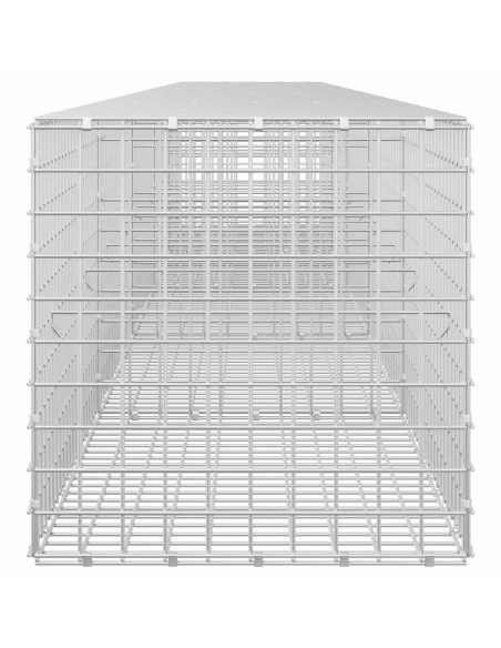 Gabion con Filo da 3,5 mm e Maglia da 5x5 cm 500x50x50 cm