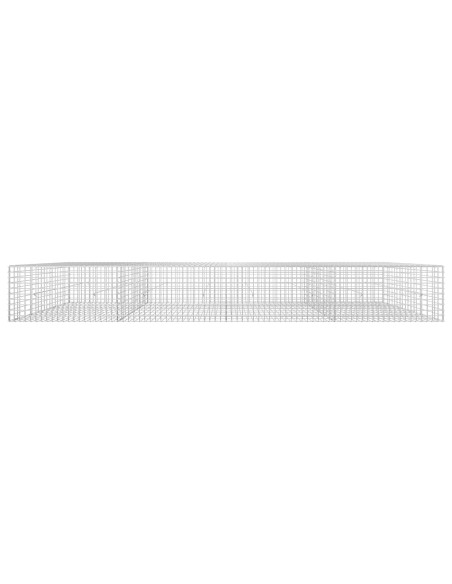 Gabion con Filo da 3,5 mm e Maglia da 5x5 cm 400x50x50 cm