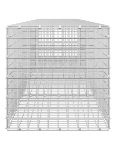 Gabion con Filo da 3,5 mm e Maglia da 5x5 cm 400x50x50 cm