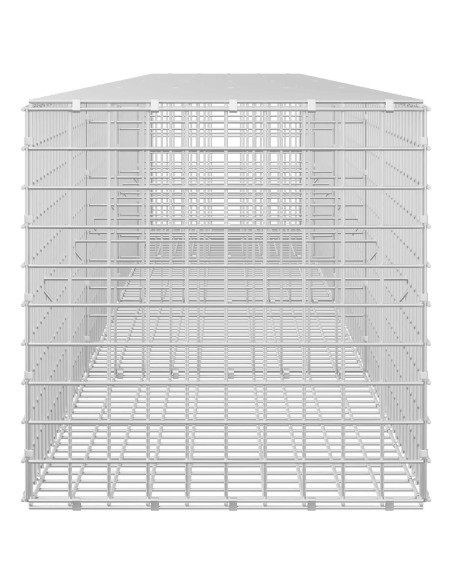 Gabion con Filo da 3,5 mm e Maglia da 5x5 cm 400x50x50 cm