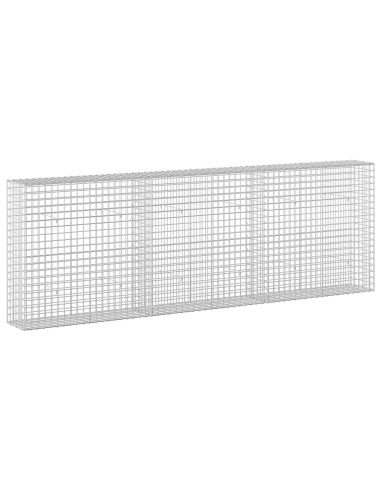 Gabion con Filo da 3,5 mm e Maglia da 5x5 cm 300x30x100 cm