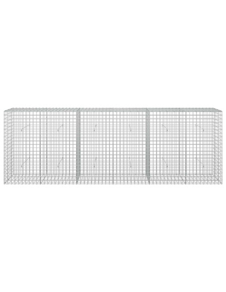 Gabion con Filo da 3,5 mm e Maglia da 5x5 cm 300x30x100 cm