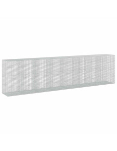 Gabion con Filo da 3,5 mm e Maglia da 5x5 cm 800x100x200 cm 2