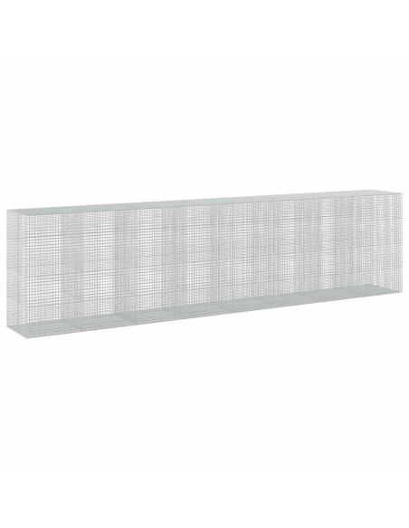 Gabion con Filo da 3,5 mm e Maglia da 5x5 cm 800x100x200 cm