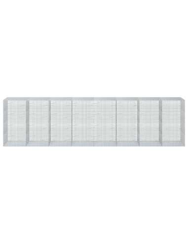 Gabion con Filo da 3,5 mm e Maglia da 5x5 cm 800x100x200 cm