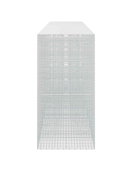 Gabion con Filo da 3,5 mm e Maglia da 5x5 cm 800x100x200 cm
