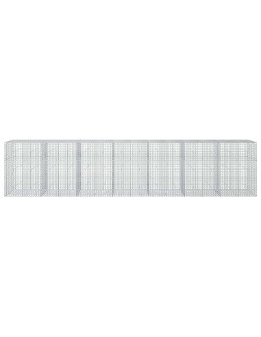 Gabion con Filo da 3,5 mm e Maglia da 5x5 cm 700x50x150 cm