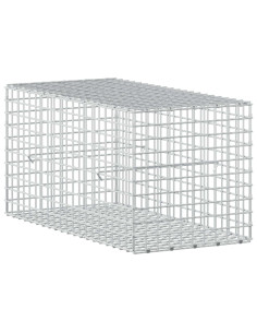 Gabion con Filo da 3,5 mm e Maglia da 5x5 cm 50x100x50 cm 2