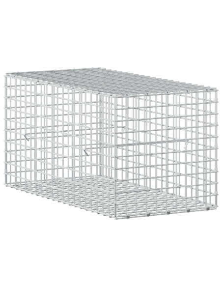 Gabion con Filo da 3,5 mm e Maglia da 5x5 cm 50x100x50 cm