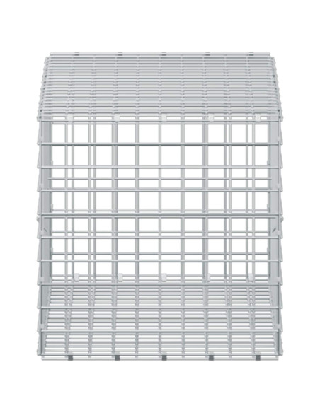 Gabion con Filo da 3,5 mm e Maglia da 5x5 cm 50x100x50 cm