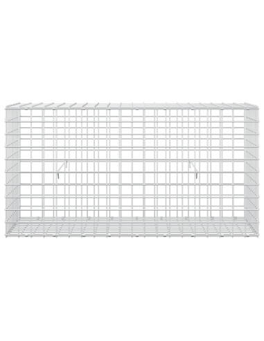 Gabion con Filo da 3,5 mm e Maglia da 5x5 cm 50x100x50 cm