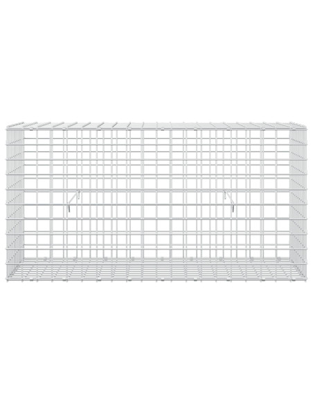 Gabion con Filo da 3,5 mm e Maglia da 5x5 cm 50x100x50 cm