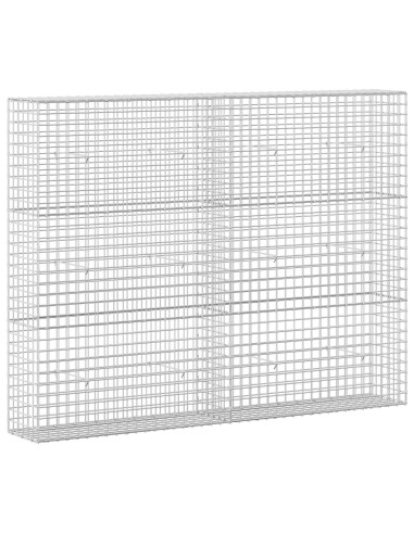 Gabion con Filo da 3,5 mm e Maglia da 5x5 cm 200x30x150 cm