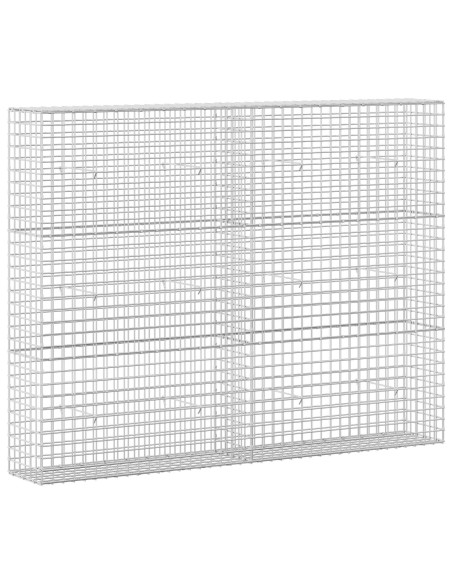 Gabion con Filo da 3,5 mm e Maglia da 5x5 cm 200x30x150 cm